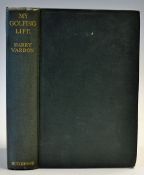 Vardon, Harry - 'My Golfing Life' 1st ed 1933 - original green and gilt cloth boards - c/w