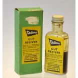 Tennis - a scarce Challenge "Gut Reviver" bottle complete with contents and in the maker’s