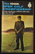 1971 Centenary Open Golf Championship programme - played at Royal Birkdale and won by Lee Trevino, 1