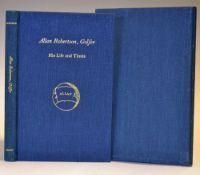 Adamson, Alistair - 'Allan Robertson, Golfer. His Life and Times' research into the archives of