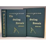 Grant, H. R. J. and Wilson III D. M. - The Golfing Annuals 1888-1910' - A journey through the