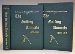 Grant, H. R. J. and Wilson III D. M. - The Golfing Annuals 1888-1910' - A journey through the