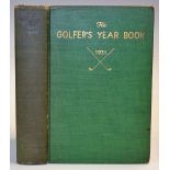 Golfer's Year Book Co. - 'The Golfer's Year Book 1931' edited by William D. Richardson and Lincoln