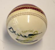 Darren Gough (England and Yorkshire County cricket player) signed cricket ball - Stuart Surridge "