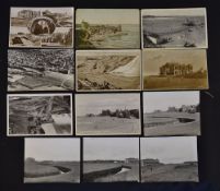 Collection of St Andrews golfing postcards (12) to incl 6x  Judges Hastings Ltd  - to incl "St