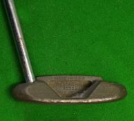 Karsten Co, Phoenix Ping Echo 2 stamped Jack Nicklaus Slazenger putter - c/w the remains of the Ping