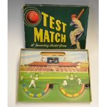 John Waddington "Test Match" cricket board game - in the makers original box comprising an
