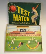 John Waddington "Test Match" cricket board game - in the makers original box comprising an