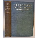 Darwin, Bernard - 'The Golf Courses of Great Britain' new and revised edition 1925, published by