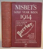 Nisbet's Golf Year-Book 1914 edited by Vyvyan G. Harmsworth, published London: James Nisbet & Co,