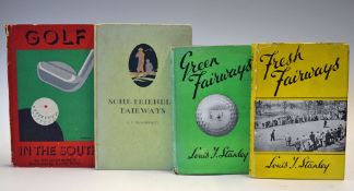 Stanley, Louis - 'Green Fairways' 1947 and 'Fresh Fairways' 1949 both published by Methuen & Co,