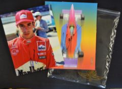 2003 Indianapolis 500 motor racing signed programme - signed to the front cover by last year's