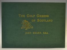 Smart, John - 'The Golf Greens of Scotland’ 1986 - A round of the Links, views of the Golf Greens of