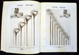 1938/39 Professional Golfers Co-Operative Association Wholesale Catalogue - c/w the original