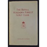 Darwin, Bernard - "The Royal Ashdown Forest Golf Club" golf club handbook issued in 1939-original