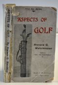 Hutchinson, Horace G - 'Aspects of Golf' - 1st ed. 1900, Bristol: J. W. Arrowsmith, illustrated