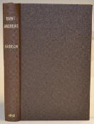 Grierson, James (Dr) - 'Delineations of St Andrews' - as it was and as it is"- 3rd ed. 1838, 224p,