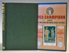 Colville, George - 'Five Open Champions and the Musselburgh Golf Story' 1st ed 1980 published