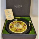 Horseracing - scarce F H Ayres Ltd 'Sandown' spinning wheel board game c1900 - by Finch Mason and