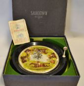 Horseracing - scarce F H Ayres Ltd 'Sandown' spinning wheel board game c1900 - by Finch Mason and