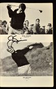 1970 Open Golf Championship programme signed by the winner Jack Nicklaus - played at St Andrews