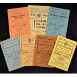 Cycle Racing programmes from 1934 to 1936 - interesting collection of Belle Vue Cycling Club