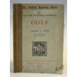 Smith, Garden G - 'Golf' The Sutton Sporting Series with a contribution by Mrs Mackern, London: