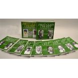 Cricket Books (10) - Complete collection of "First Class Cricket - A Complete Record" from 1930 to