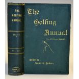 Duncan, David - 'The Golfing Annual 1894-95' Vol. VIII - published by Horace Cox, in green cloth