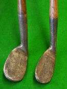 2x early smf rut niblicks - C Mackintosh Ranfurly stamped with the Gibson Star and another with