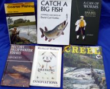 Stone, P - "Coarse Fishing" 1969 edition, H/b, D/j, Berry, J - "A Can Of Worms" 1st ed 2007, No.95/