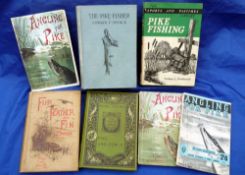 Bickerdyke, J - 3 x "Angling For Pike" S/b edition, 1912 with replacement cover, 3rd edition, 7th