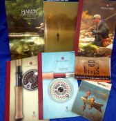 CATALOGUES: Five Hardy Angler's Guides 1995 with price list, 2000 with price list, 2000, 2002 and