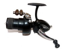 REEL: Rare Morritt's Intrepid Elite tournament casting reel, with 3step conical alloy spool, front