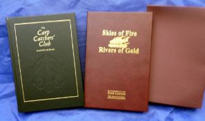 Crouch, F - signed - "Skies Of Fire, Rivers Of Gold" 1st ed 2007, No.164/250, brown cloth binding,
