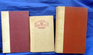 3x BB Books - "The Little Grey Men" 3rd ed 1952, cloth binding, water stains to spine, "The Idle