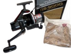 REEL: Daiwa Millionaire GS 9000 long range/tournament casting reel, in as new condition, 3 ball
