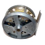 REEL: Rare Hardy St. George tournament alloy fly reel, 3.7/8" diameter wide drum, 2 screw latch,