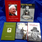 Dick Walker - "A Memoir" by The Carp Society, S/b, fine, The Barbel Society Peter Stone 1927-2000,