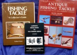 Turner, G - "Fishing Tackle, A Collector's Guide" 2nd ed, H/b, torn D/j, inside clean, Calabi,