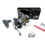 REEL: Abu Garcia Ambassadeur 7000c 4 LD lever drag multiplier reel, as new condition, power