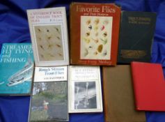 Lawrie, WH - "A Reference Book Of English Trout Flies" 1967 ed, H/b, D/j, Pryce, Taff - "Rough