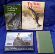 Roberts, J - "To Rise A Trout" 1989 2nd ed, H/b, D/j, Bentley, HTB - "Loch Fishing for Trout" 1st ed