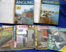 MAGAZINES: Collection of Angling Magazines incl. 2 x bound volumes, Angling January-December 1969