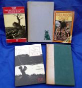 5x BB Books - "The Shooting Man's Bedside Book" 1986 edition, S/b, "The Pool Of The Black Witch"