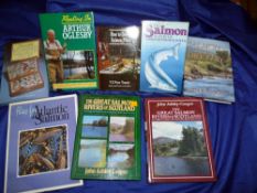 Stewart & Allen - "Flies For Atlantic Salmon" 1st ed 1991, H/b, D/j, Pryce-Tannatt, TE - "How To