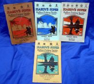 HARDY SUPPLEMENTS: (4) Four Hardy Super Bottom Fishing tackle catalogues, all fine condition with