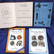 BOOKS: (4) Maxtone-Graham J - "To Catch a Fisherman",( fishing tackle Patent book) 2nd 1994,h/b,