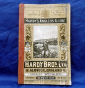 ANGLERS GUIDE: Hardy Angler's Guide 1920 catalogue, replacement rear cover and pages 360-364,