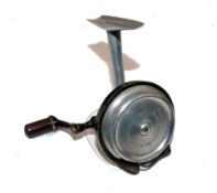 REEL: Carswell Modified Illingworth reel, MC No.97, RHW, alloy stem/spool, showing Patent 18723.